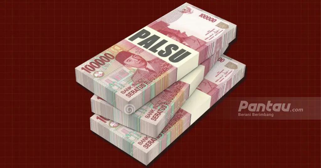 Sewa PSK Bikin Pria Pengedar Uang Palsu Rp37,5 Juta di Mamuju Terungkap!
