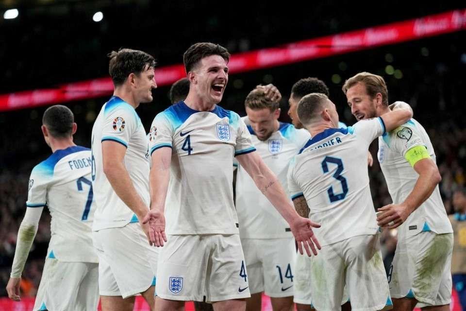 Skuad Sementara Inggris Diumumkan, Rashford dan Sancho Out!