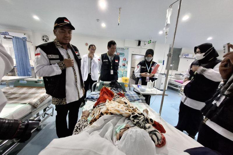 PPIH Pantau Terus Kondisi Kesehatan Jamaah di KKHI
