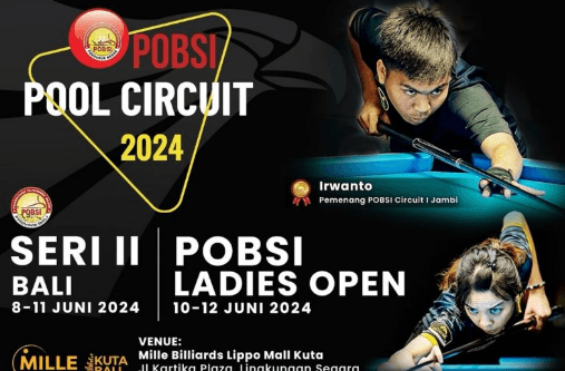 POBSI akan Gelar Dua Turnamen Billiar dengan Hadiah Sebesar Rp154 Juta di Bali