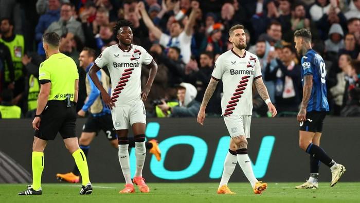 Atalanta Putuskan Invincible Bayer Leverkusen Usai Menang di Final Europa