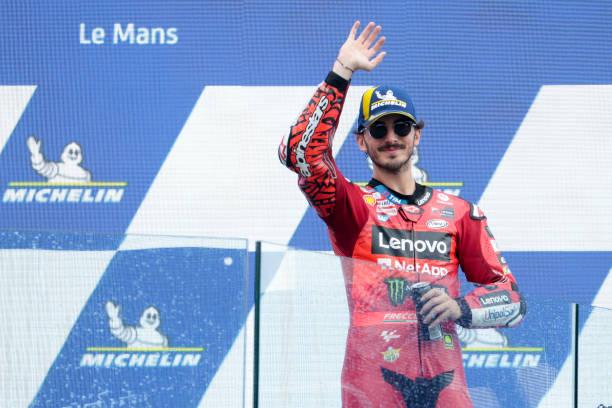 Francesco Bagnaia ingin Tampil Lebih Kompetitif di ajang MotoGP Catalunya