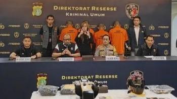 Polisi Ungkap Begal Casis Bintara Bagi Hasil Kejahatannya Sama Rata