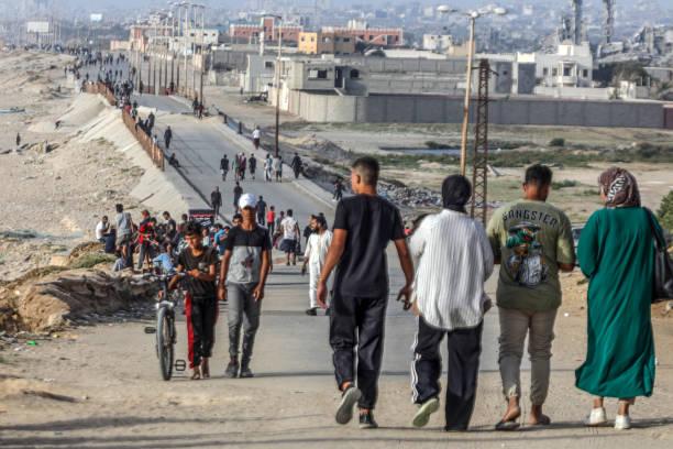 Mesir Serukan Tolak Rencana Israel Pindahkan Warga Gaza ke Sinai