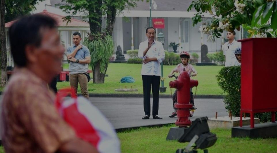 Istana Sebut Jokowi Tidak dalam Posisi Tanggapi Pidato Megawati