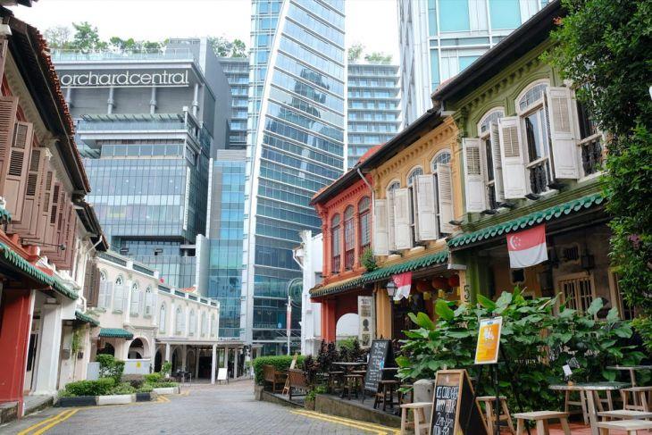 Berencana Liburan ke Singapura? Catat Wisata Sejarah dan Kuliner Halal di Orchard Road Ini!
