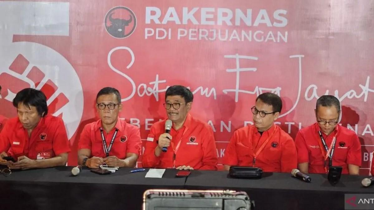 Tak Undang Jokowi-Gibran pada Rakernas, Begini Penjelasan PDIP