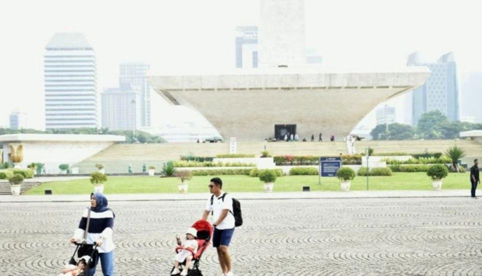 Jumat Pagi, Jakarta Jadi Kota Paling Berpolusi di Dunia