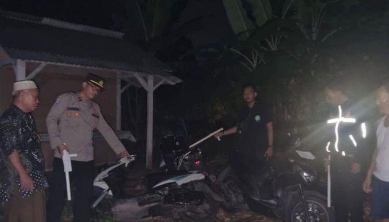 Kabur saat Mau Tawuran, 3 Motor Gangster Ditinggalkan di Parung Disita Polisi