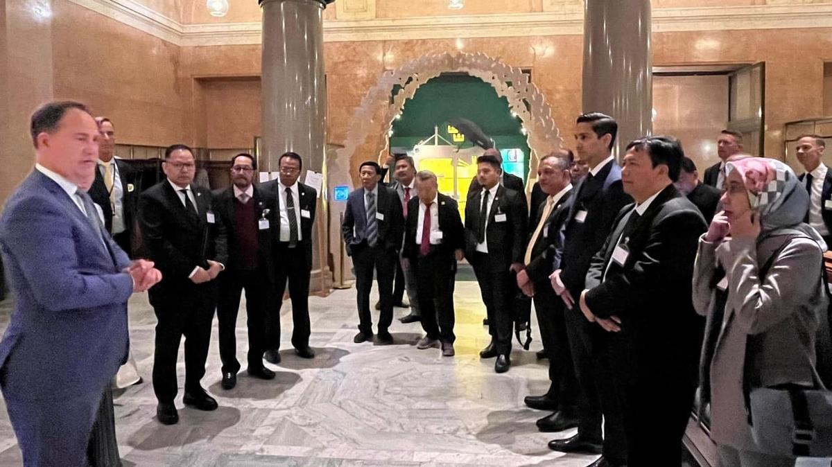 Komisi IV Berhasil Bangun Kesepahaman di Bidang Pertanian, Perikanan, dan Kehutanan dalam Kunjungan ke Swedia