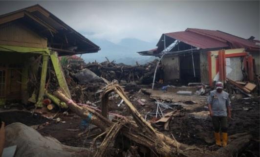 30 Ton Garam Bakal Ditabur di Langit Sekitar Gunung Marapi