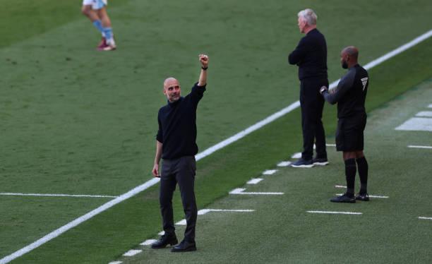 Pep Guardiola Sebut Timnya datang di Final Piala FA dengan Suasana yang Bagus