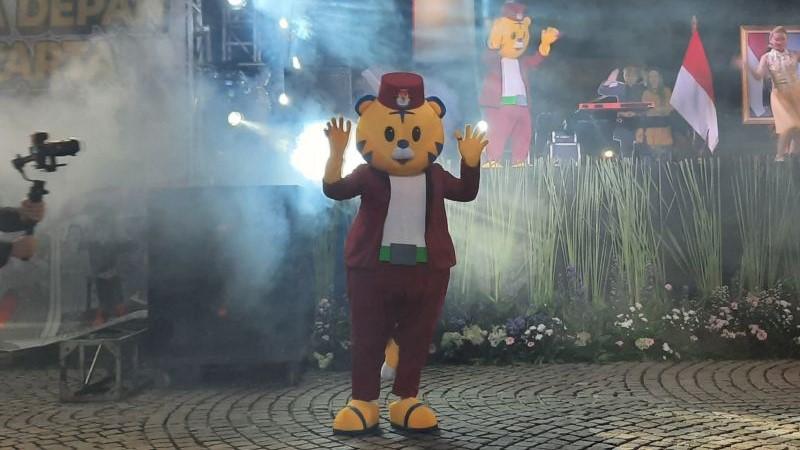 "Mayor" Jadi Maskot Pilgub 2024 Pilihan KPU DKI
