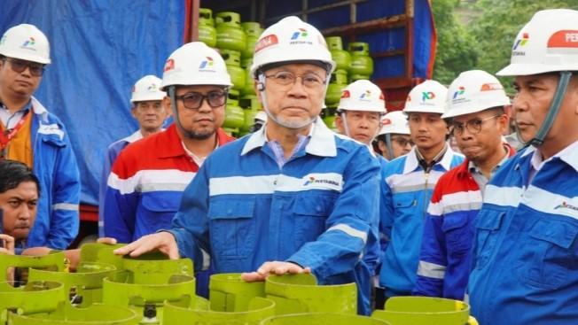 Mendag Tegaskan Berantas Kecurangan Volume Gas LPG 3 Kg