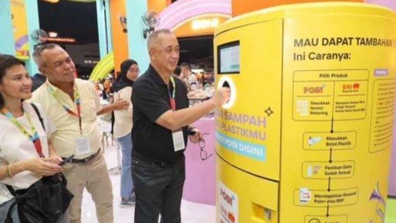 BNI Sediakan Layanan Daur Ulang di Java Jazz Festival 2024