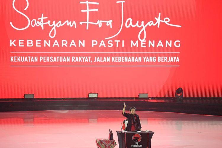 Pidato Megawati Sinyal Kuat PDIP Bakal Jadi Oposisi di Pemerintahan Prabowo-Gibran