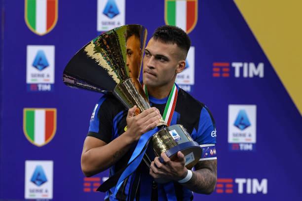 Lautaro Martinez Inter Milan Berhasil Meraih Pemain Terbaik Serie A Musim 2023/2024