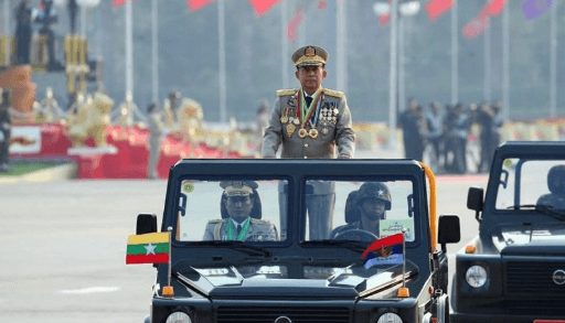 Serangan Udara Junta Myanmar Tewaskan 359 Orang dan 756 Luka-Luka