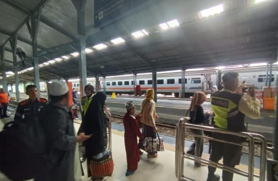 Libur Panjang Waisak, 44.697 Penumpang Gunakan Kereta