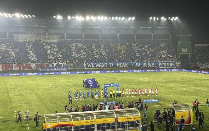 Final Leg Pertama, Persib Bungkam Madura United Tiga Gol Tanpa Balas