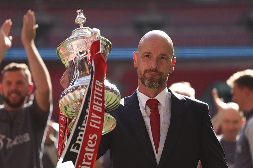 Usai Juarai Piala FA, Ten Hag Pede Tetap Bertahan di MU