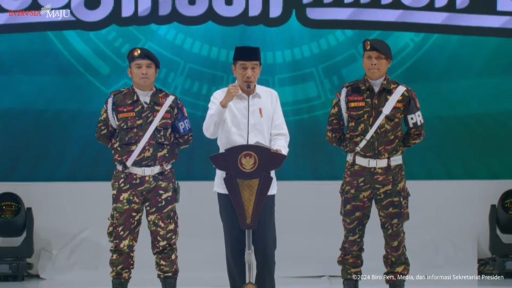 Presiden Jokowi Ogah Cawe-cawe Urusan Internal PDIP