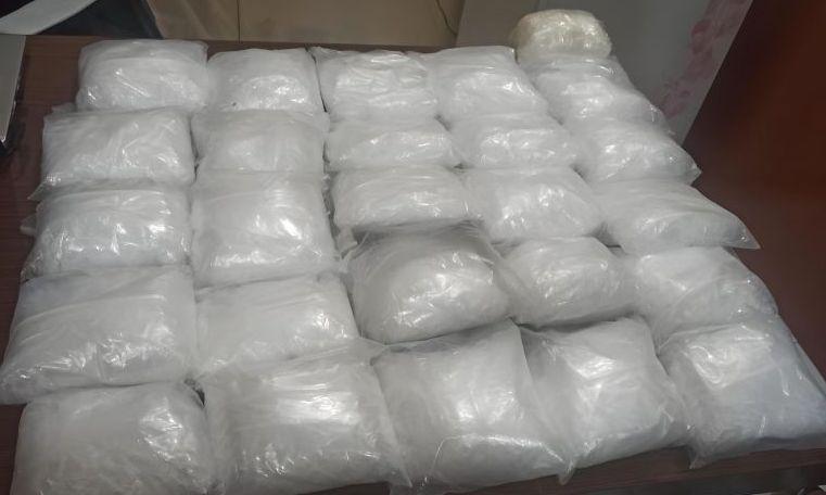 Caleg DPRK Aceh Taming Dibawa ke Bareskrim terkait 70 Kg Sabu