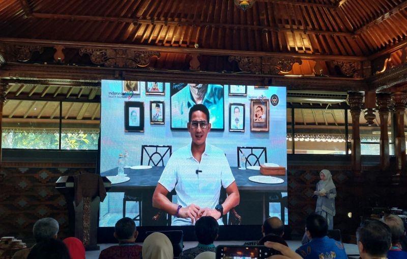 Menteri Sandi ‘Spill’ Kontribusi Jamu bagi Pariwisata dan Ekonomi