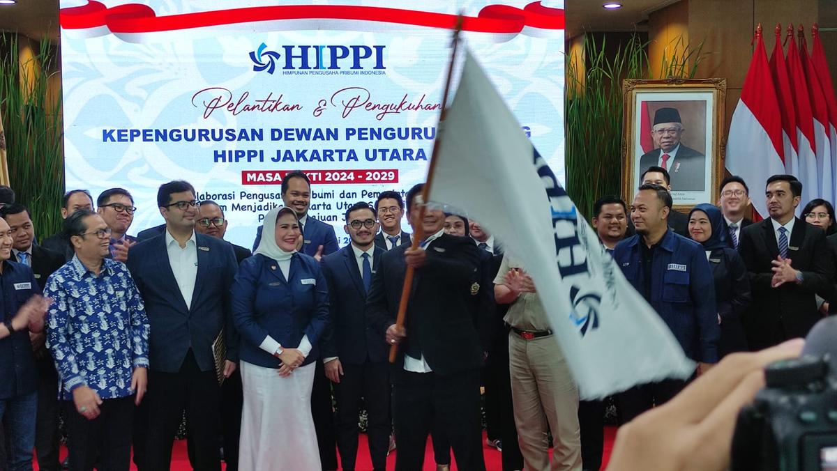 Potret Penuh Kehangatan dalam Acara Pelantikan DPC HIPPI Jakarta Utara