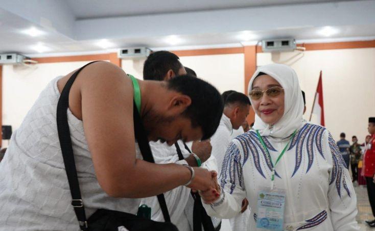 PPIH Medan Minta Jamaah Asal Sumut Fokus Ibadah Haji di Tanah Suci