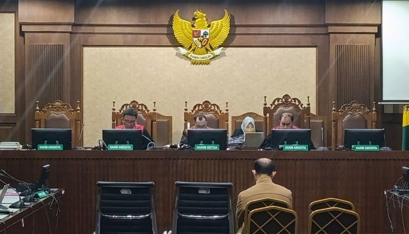 Majelis Hakim Tipikor Kabulkan Eksepsi Mantan Hakim Agung Gazalba Saleh