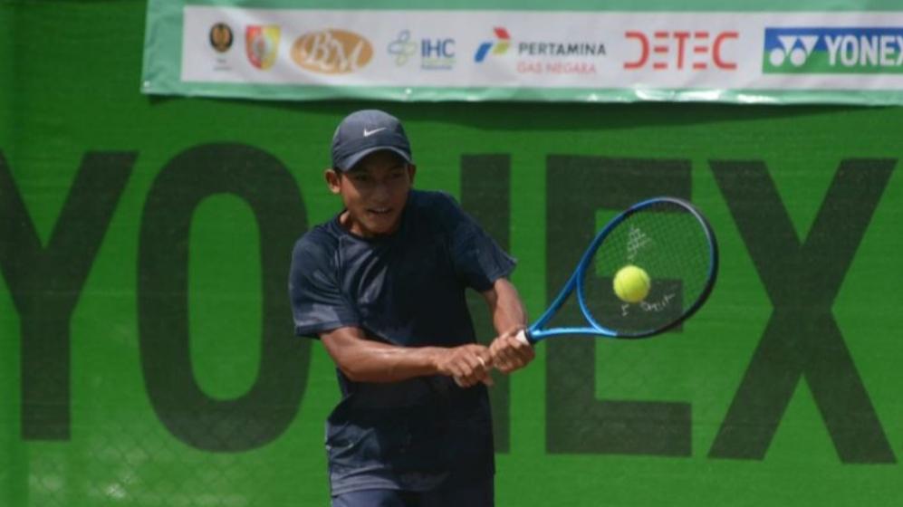 Turnamen Detec Internasional Junior 2024, Petenis Indonesia Rafalentino Ali Sabet Juara Tunggal Putra