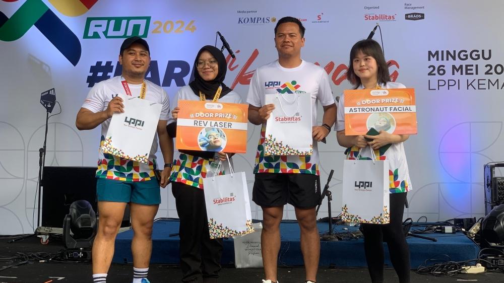 Wow! Antusiasme Peserta LPPI Run 2023 Melebih Ekspektasi