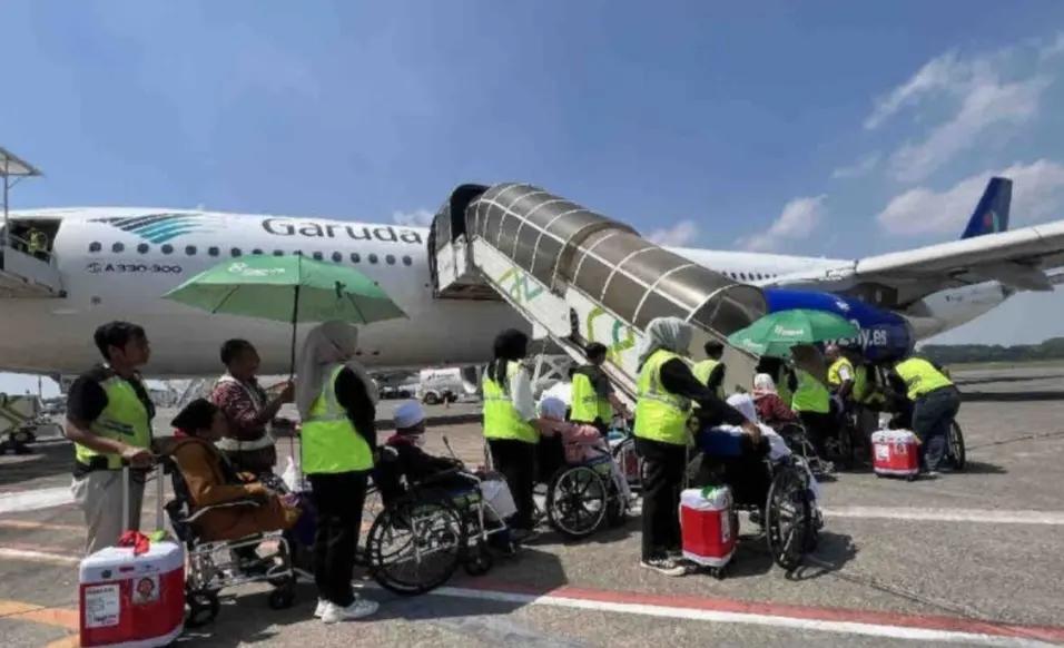 Cegah Keterlambatan, Garuda Indonesia Intensifkan Langkah Mitigasi Guna Optimalkan Layanan Penerbangan Haji