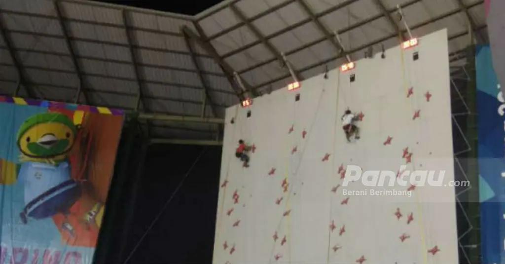 Hadapi PON 2024, Atlet Panjat Tebing Kalteng Latihan Kecepatan-Penguatan Mental di Jakarta