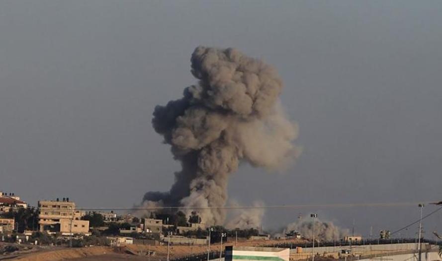 Palestina Kutuk Serangan Israel ke Tenda Pengungsi di Rafah