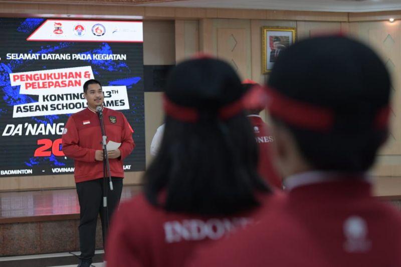 Menpora Dorong Pelajar Maksimalkan ASG 2024 untuk Asah Kemampuan