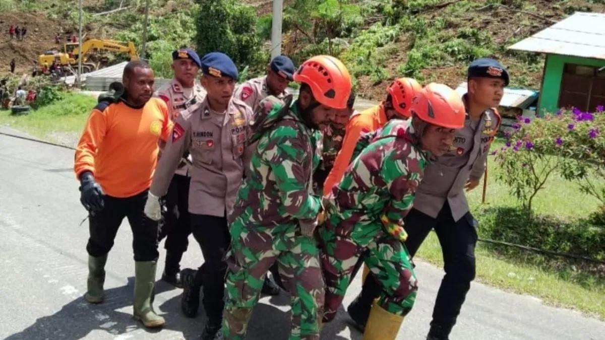 BNPB Sebut 1 Orang Selamat dan 4 Tewas dalam Bencana Tanah Longsor di Arfak Papua Barat