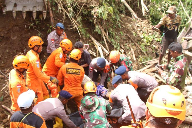 5 Orang Tertimbun Longsor di Pengunungan Arfak Dievakuasi, 4 di Antaranya Tewas