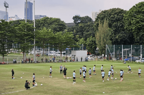 Empat Pemain Masih Belum Gabung Latihan Timnas