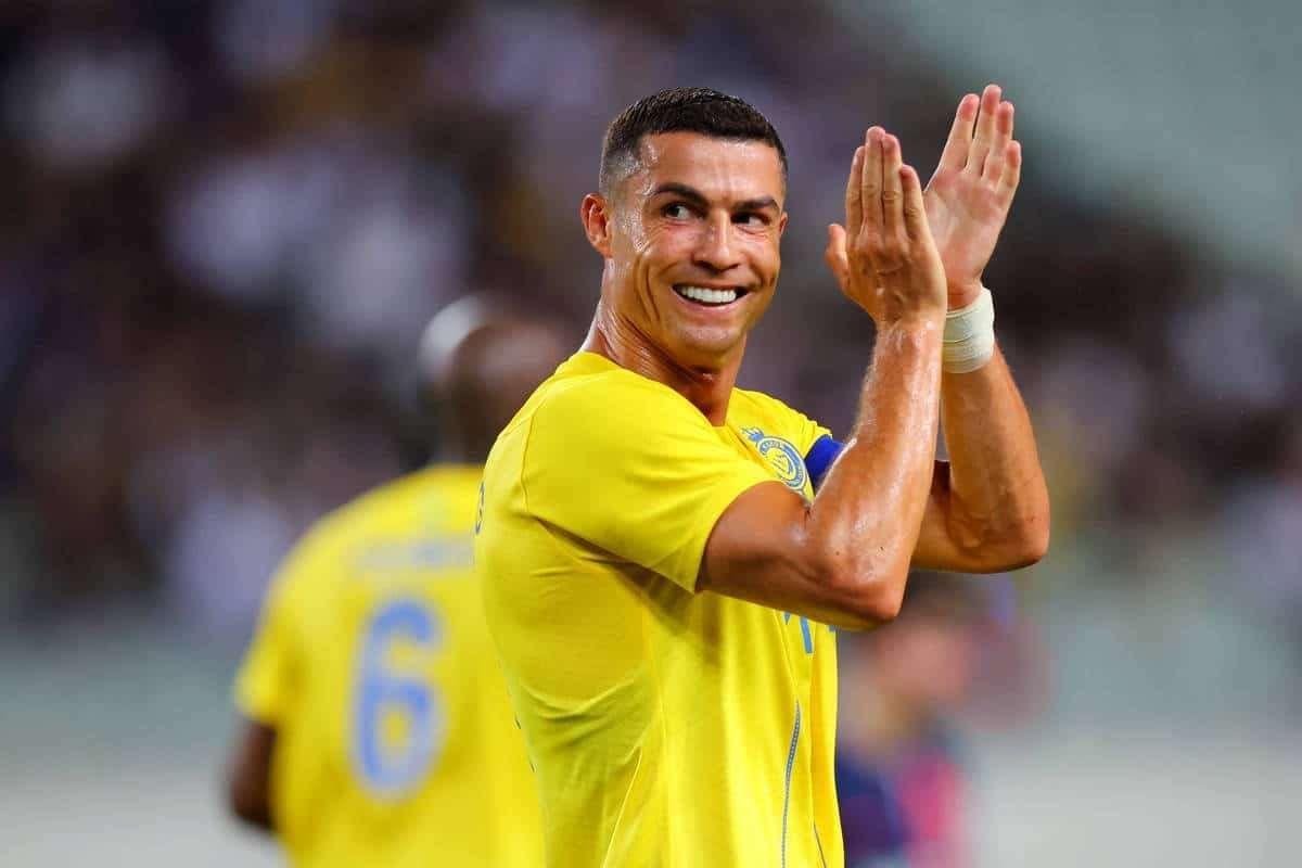 Cetak Brace, Ronaldo Pecahkan Rekor Gol di Liga Arab Saudi