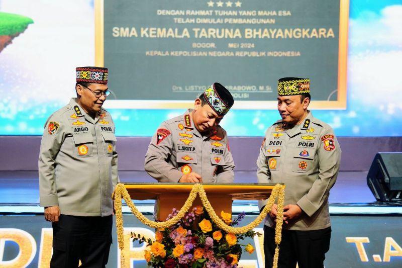 Bina Polisi Atlet, Polri Dirikan Komite Olahraga