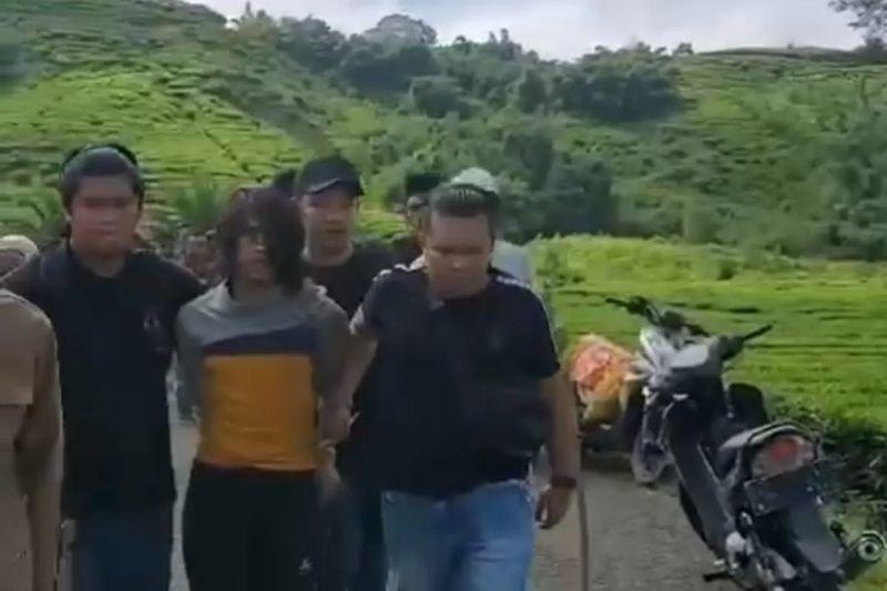 Pemuda Bunuh Ibu Kandung di Kerinci Ditangkap Polisi