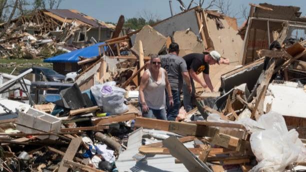 Badai-Tornado di AS, 18 Orang Tewas