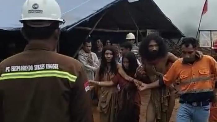 Viral 3 Warga Suku Tobelo Keluar Sambangi Pekerja Tambang Halmahera, Aktivis Nilai Ada Sesuatu yang Janggal