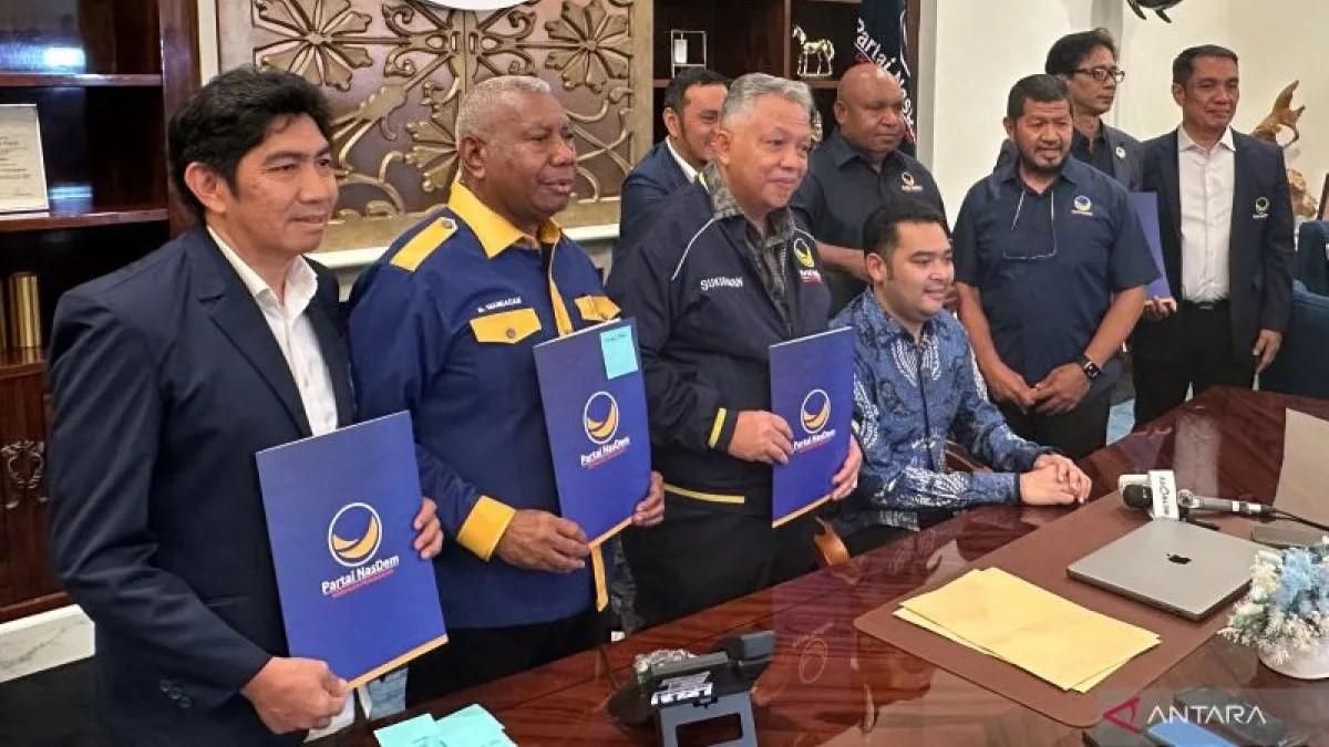 Ini 6 Bakal Calon Kepala Daerah Sumatera dan Papua Rekomendasi NasDem