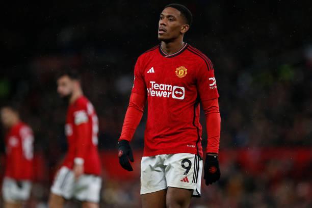 Anthony Martial Resmi Keluar dari Manchester United