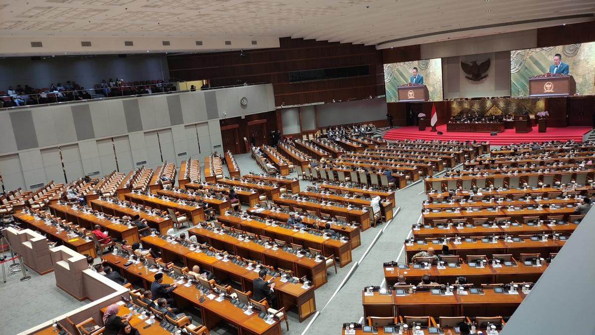 Rapat Paripurna, Cak Imin Muncul Lagi Usai Pilpres 2024
