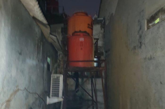 Tak Ada Tanda Kekerasan dari Mayat dalam Toren di Tangsel