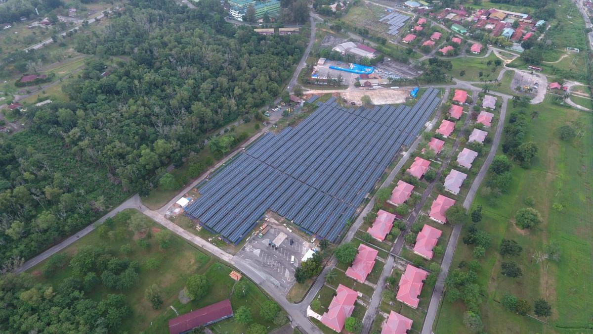 Pertamina Hulu Rokan Manfaatkan PLTS Terbesar di RI, Wujud Komitmen Transisi Energi
